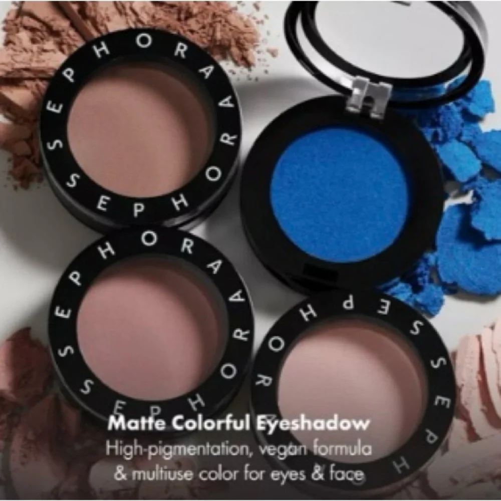 Sephora Collection “Sand Dunes” Matte Eyeshadow (NWT)